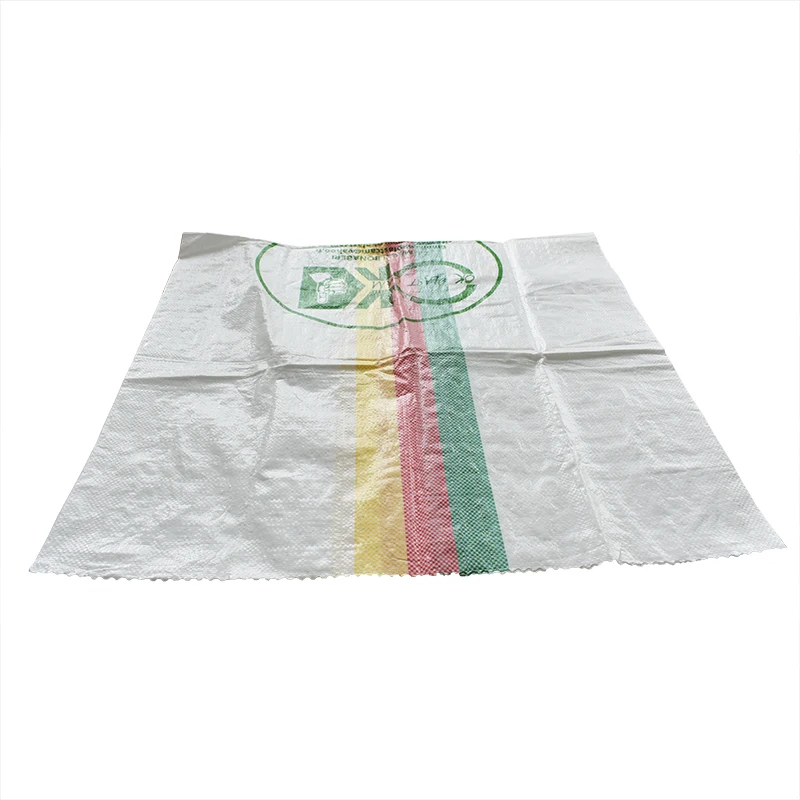 Custom design empty 25kg 50kg 60kg 100kg plastic pp woven bag 50 kg polypropylene sack bopp laminated rice packing bag for sale