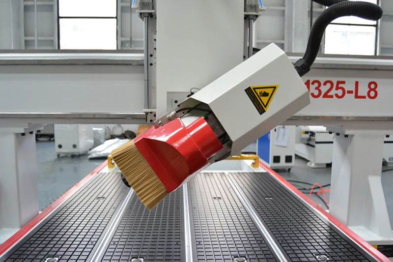 Surprise Price SIGN 4 Axis 1325 With 8 Tools CNC Router Machine For Door Making And Furniture Processing Factory