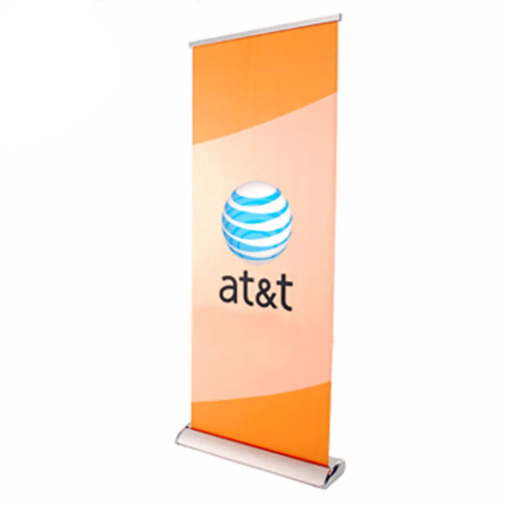 Portable Luxury Aluminium Roller Pull Up Banner, roll up display banner