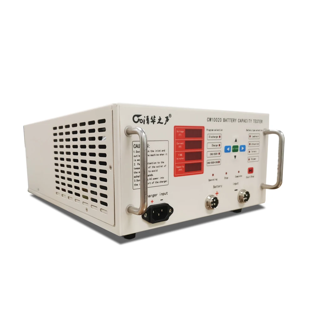 Wholesale CW10020 Battery Tester 1A-20A Lithium Battery Pack Capacity Tester Battery Charge And Discharge Tester