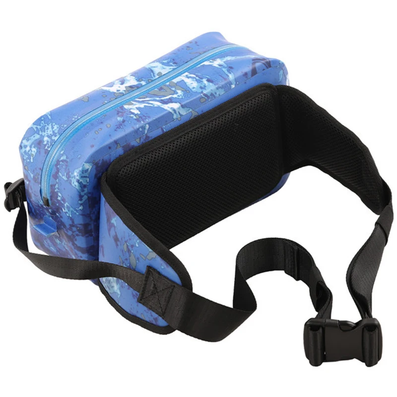 Custom Logo Durable Fashion Designer Outdoor Hiking Waist Bag Travel Luxury Mens Fanny Pack Waist Bag