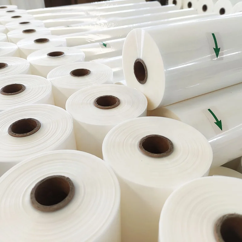 20 Microns Bopp GLossy Double Side Thermal Laminating Film for Book Lamination