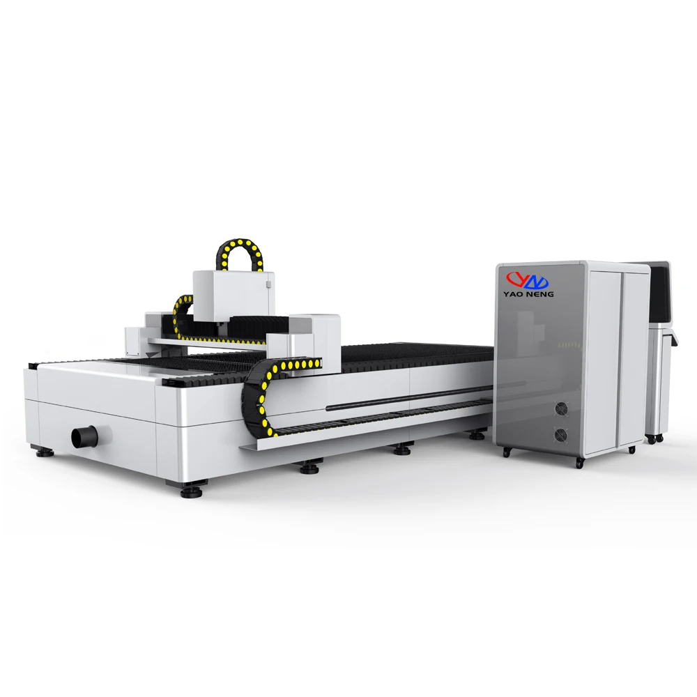 2mm 3mm 4mm 5mm 6mm Iron Steel 3015  Metal Fiber Laser Cutting Machine