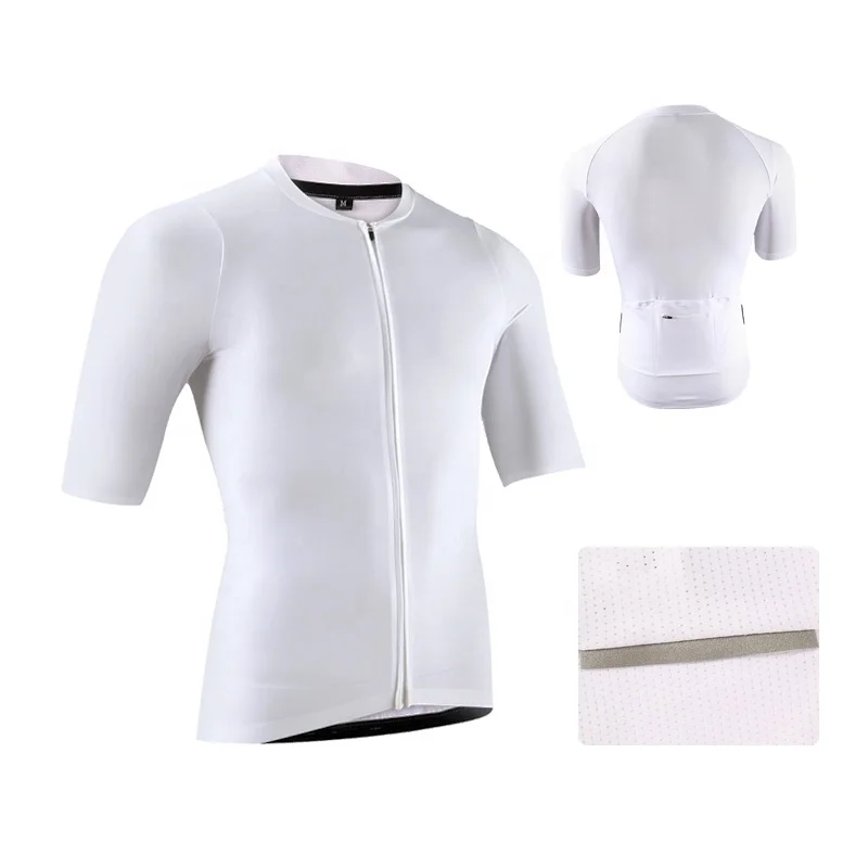 Men Full Zipper Short Sleeve Summer Wicking Quick Dry Sublimation Print Breathable Mesh Jersey Bike Riding Cycling Sports Clothe