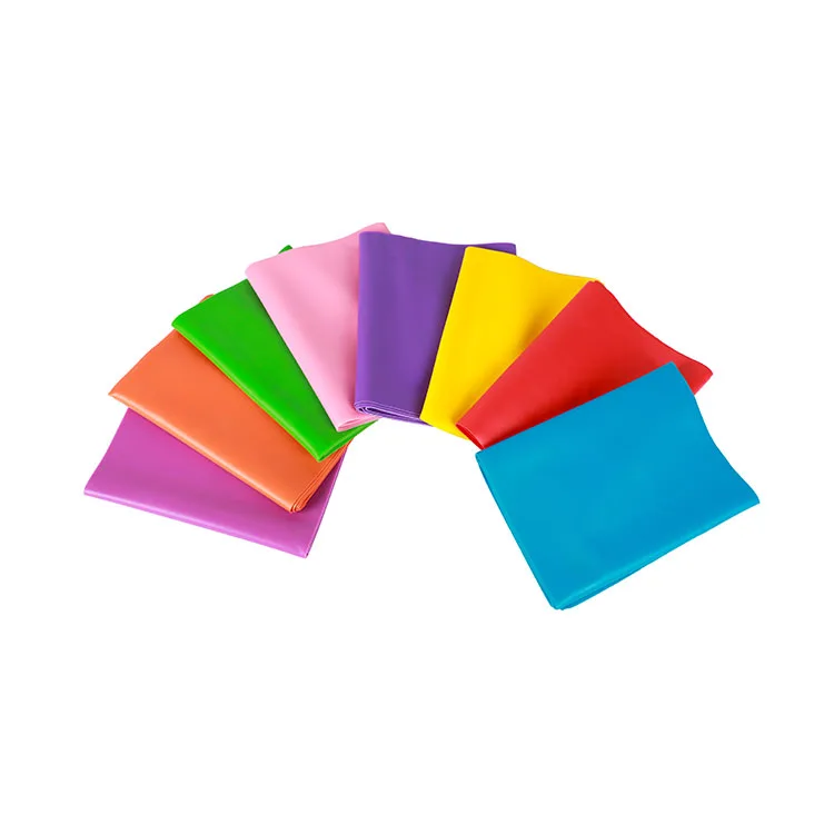 High quality resistance band training exercises Elastic Stretch bands for Yoga & Pilates