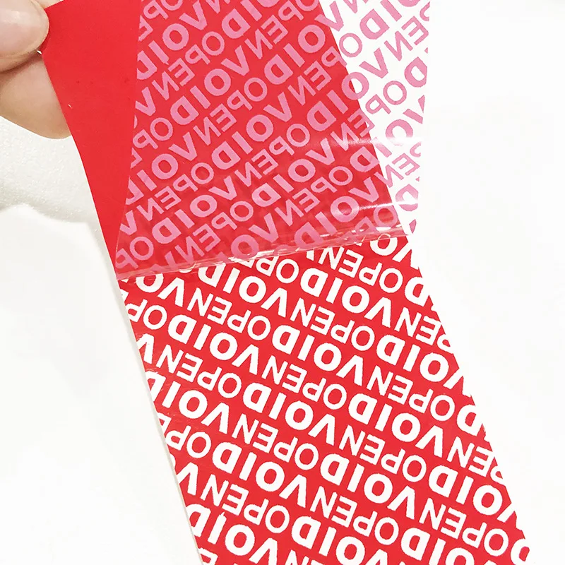 Прочная клейкая лента для защиты от взлома