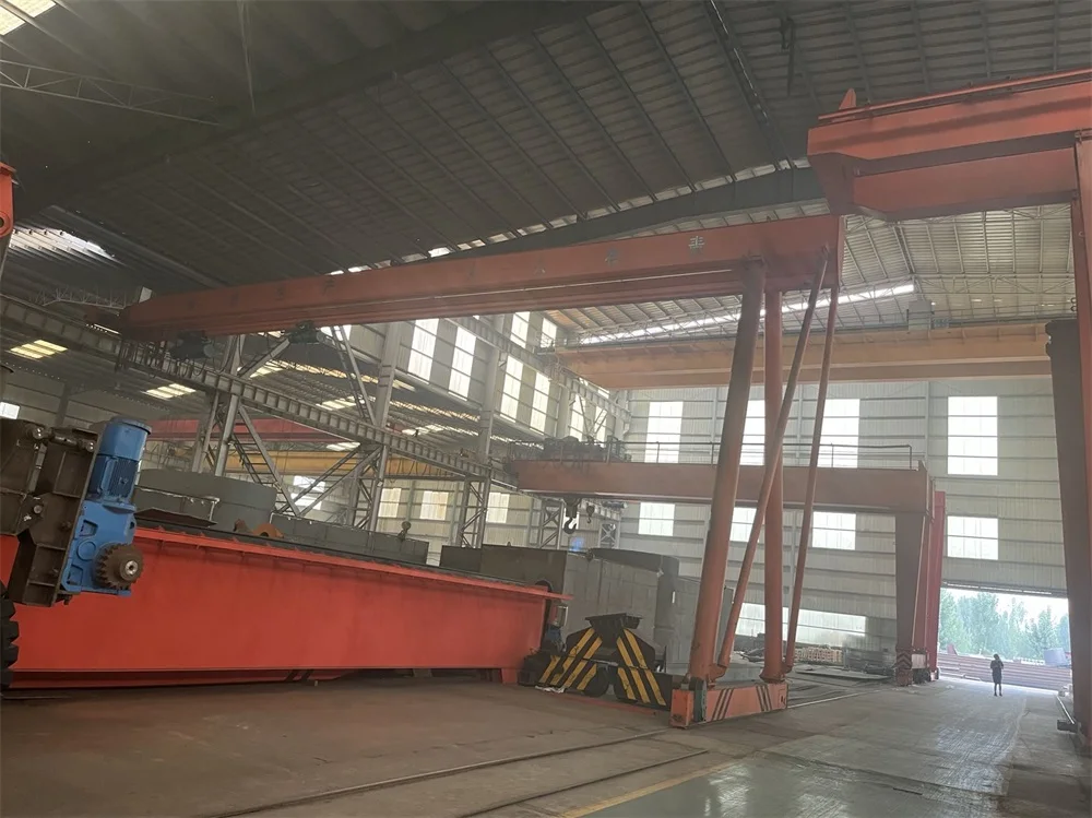 Factory Direct Sale 01 portable gantry crane over head  electric gantry crane port gantri crane
