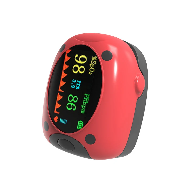 High Quality oximetro electronic cheap Price Spo2 oximetro Mini Portable Fingertip Pulse Oximeter