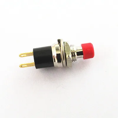 PBS-110 ON/OFF Push button Mini Lockless Momentary Switch