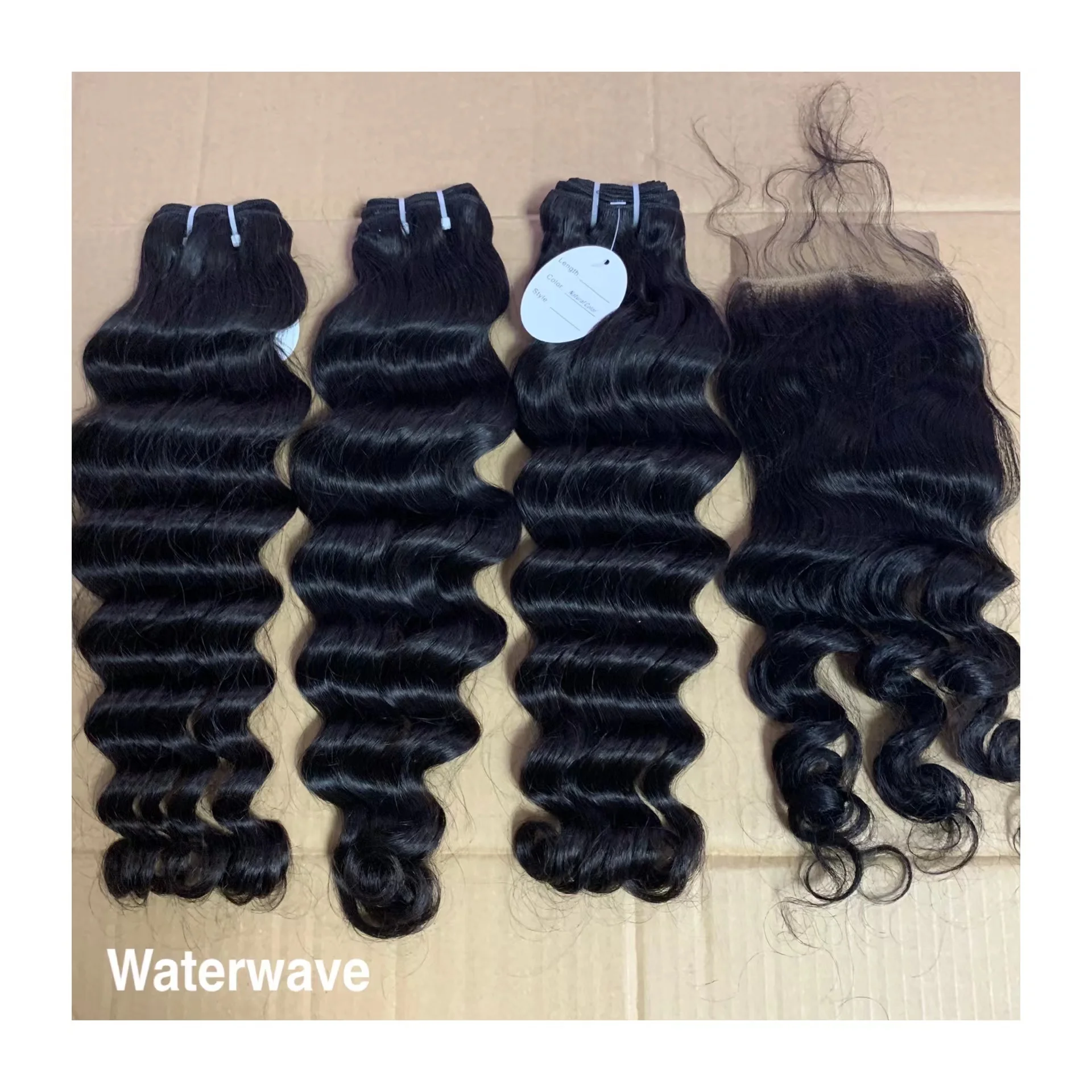 Raw indian human hair extensions wholesale cuticle aligned virgin hair bundles vendor