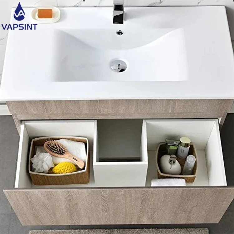 
VAPSINT luxury small bathroom modern sink vanity 