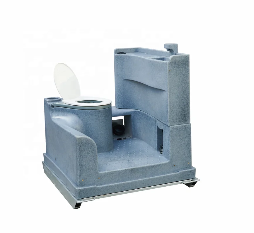 luxury Public Outdoor Bathroom Mobile Portable Toilet for sale