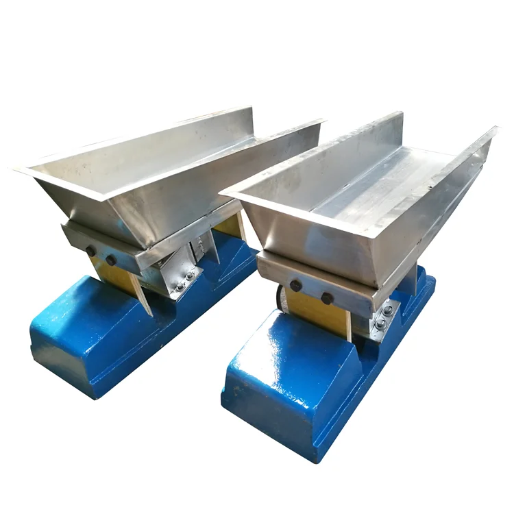 China GZV series mini small electromagnetic vibration tray feeder
