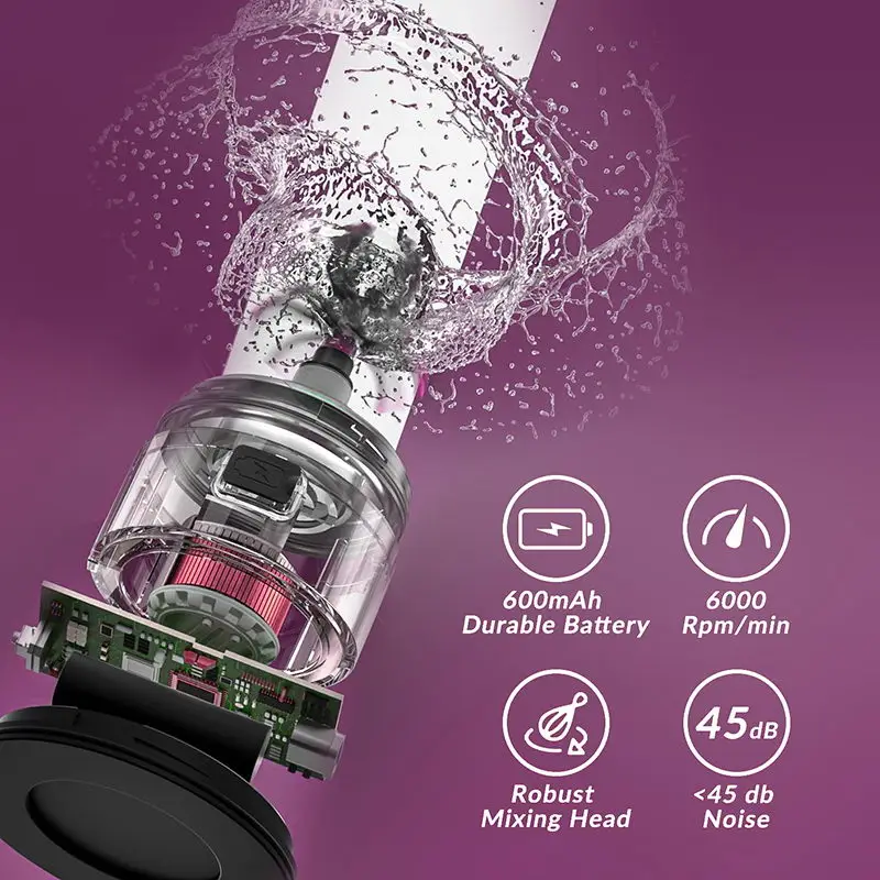 TEDI Customization Color Tumbler Bpa Free Vibrating plastic water bottles Protein Gym Sport Shaker Water Bottles To Drink