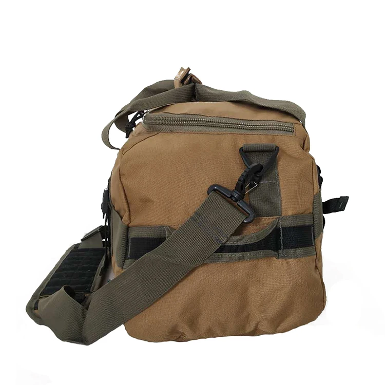 
Mens Large Military Molle Gear Shoulder Strap Travel Bag Tactical Duffle Bag For Hiking Hunting Trekking 
