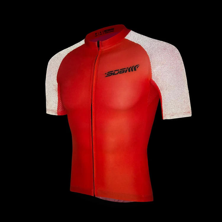 Индивидуальный светоотражающий Быстросохнущий трикотажный комплект одежды для