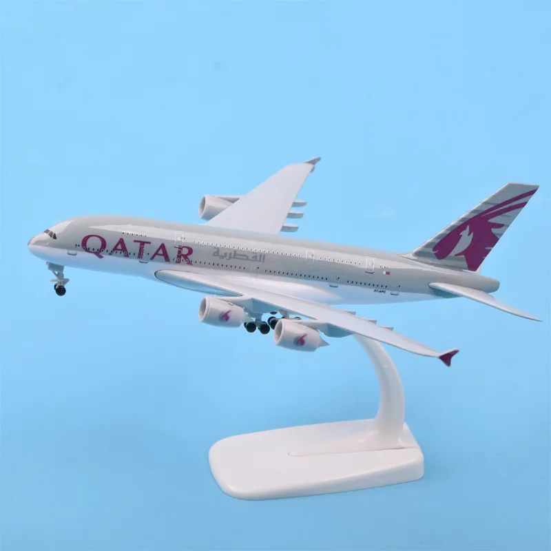 Creative Airline Company Gifts Idea Alloy Model Plane Resin Toys Custom Size Airliner Aircraft Model Decorations Gifts