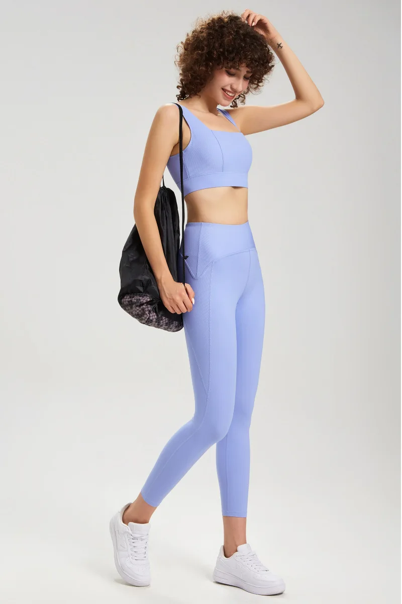 Recycle Material with Certificate Fitness Yoga Pants Woman Active Training Yoga wear Ladies Soft Yoga Gym leggings