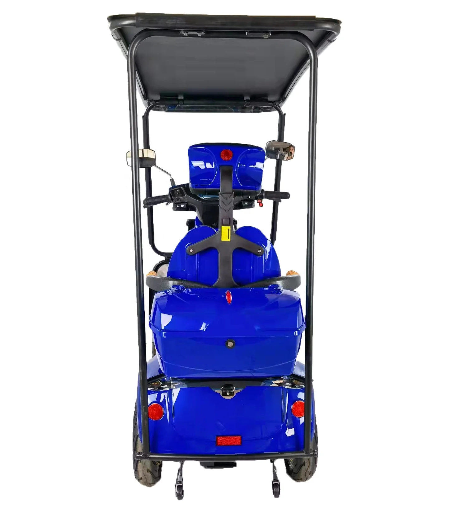 40/80km(customizable) mobility scooter car 2 seat top medical four wheel mobility scooter electric car