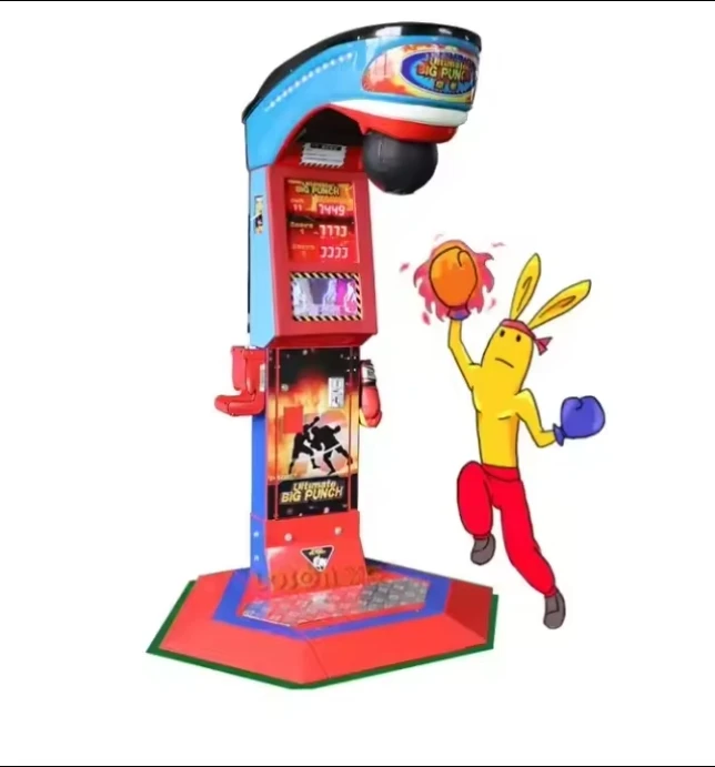 Wholesale hot sale boxing machine price commercial indoor sports boxing gaming machine coin operated for sale