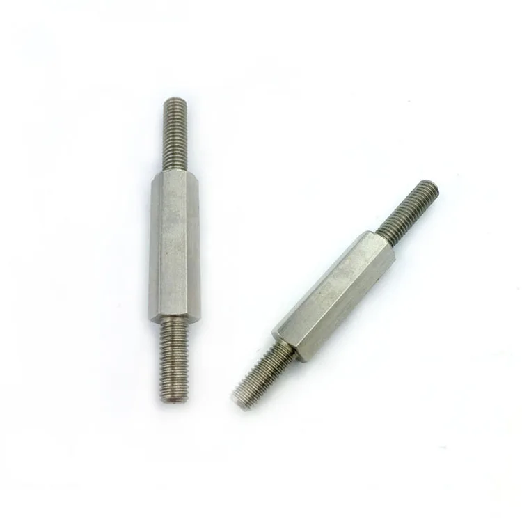 M3-M8 Male-to-Male Threaded  Hex Thread Adapters