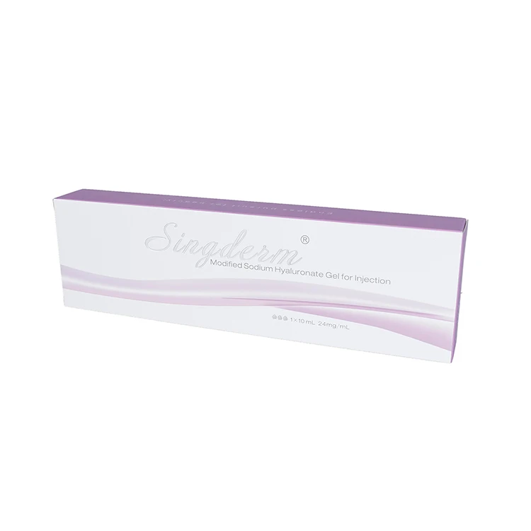 Hot sale Singderm HA 1ml cross-linked Hyaluronic Acid Dermal Filler