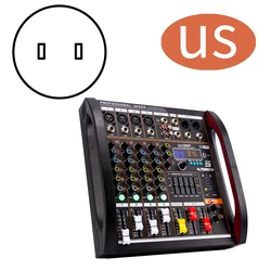 Audio mixer 4 channel mixer DSP reverberation effect professional Blue tooth USB audio mixer balance family karaoke stage