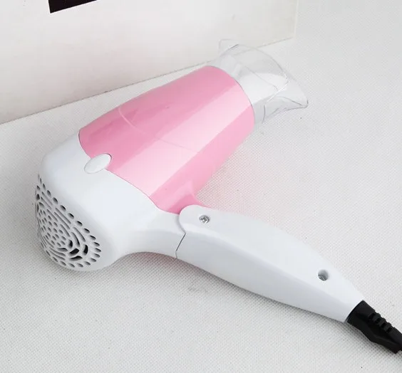 High quality 3 in 1 folding small powerful hair dryer with comb attatchment