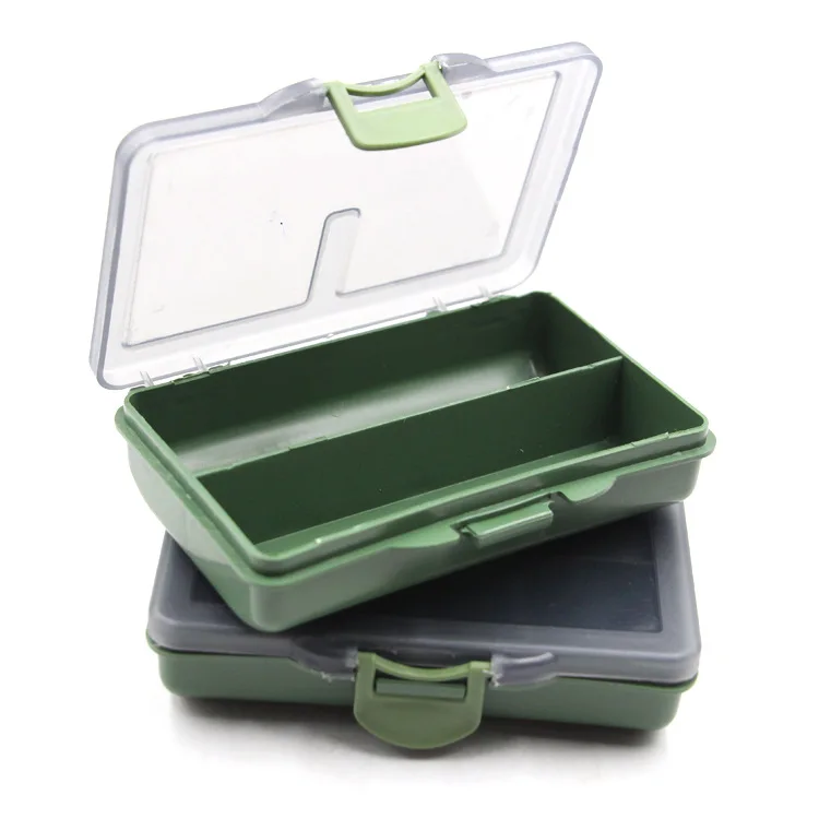 Kinds Carp Fishing Accessories Boxes Partition Small Accessories Box Lure Bait Box