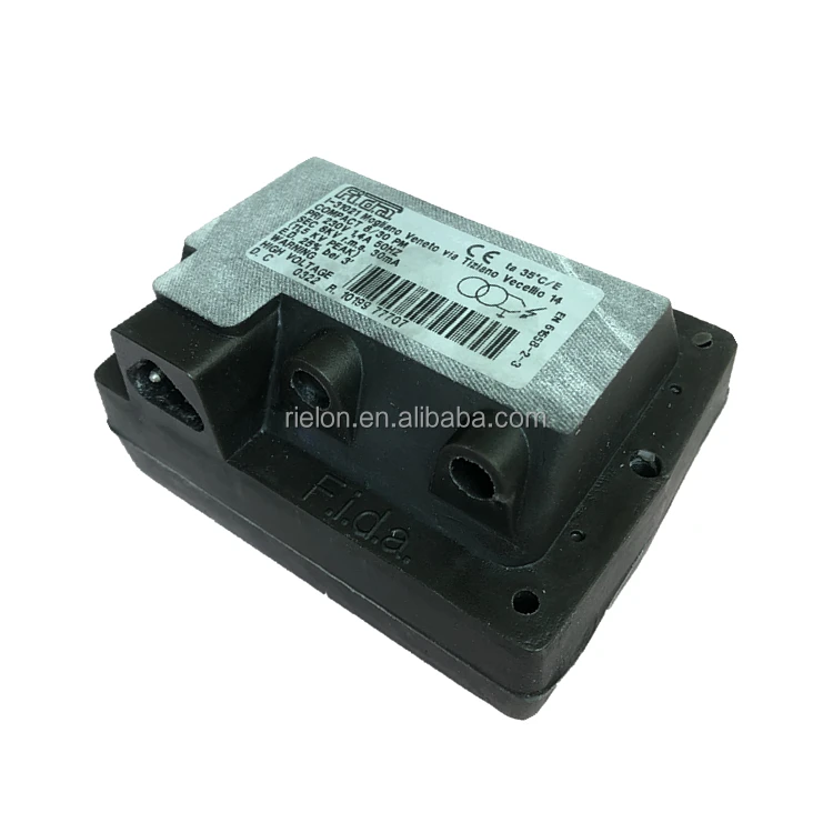 Original Italy Brand FIDA 1*8KV 30pm High Voltage Ignition Transformer For GAS/Oil RIELLO DOWSON Burner Spare Parts