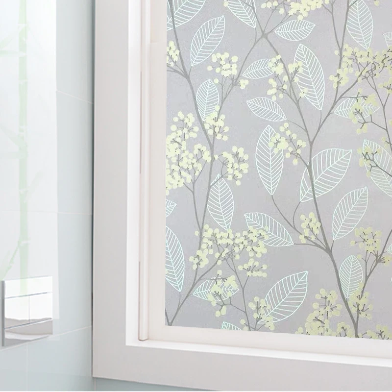 large wholesale elegant  and eco-friendly pet film  static colors  Window sticker vinyl for JAPAN market