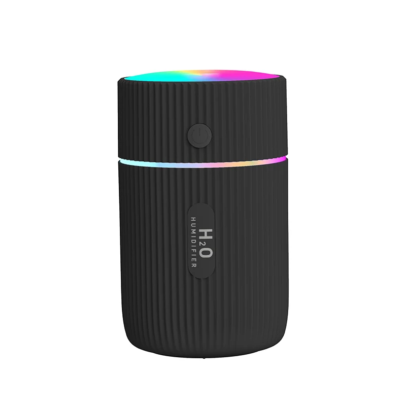 Portable USB Mini Car Hmidifier Wholesale Home Ultrasonic Humidifier Diffuser With Colorful Night Lights