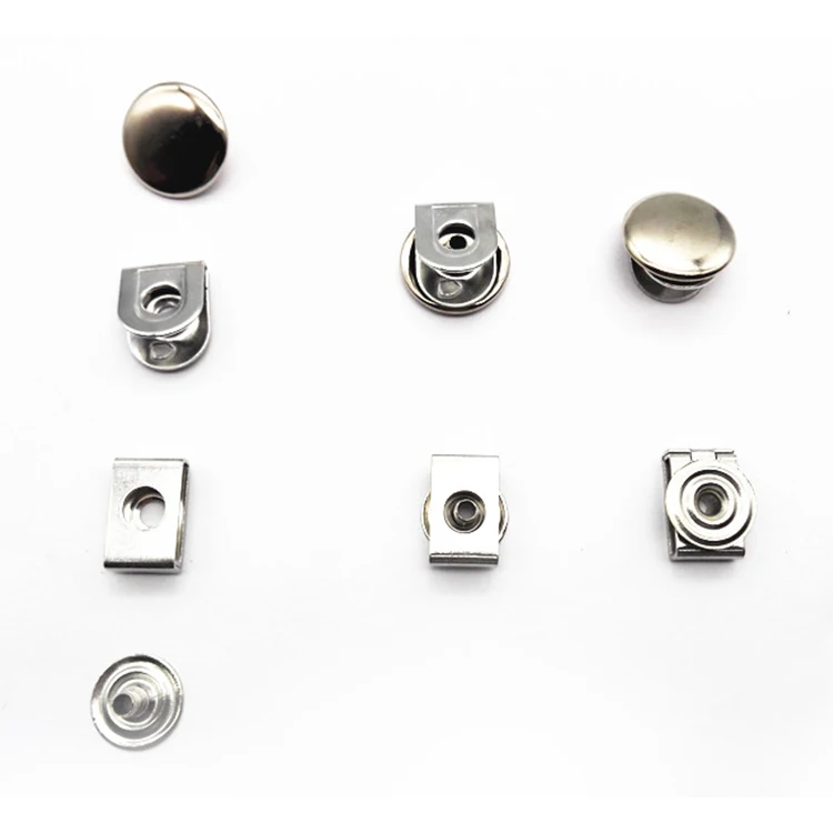 Hot Selling Good Quality Brass Nickel Tailor Men Metal Pant Hook Clip Trousers