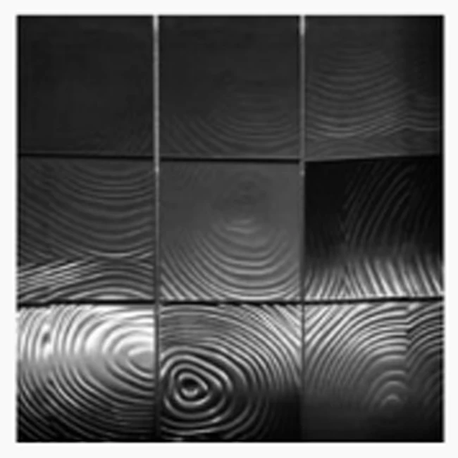 factory manufacture distributor retailer pvd coating square metallic mix laminated 201 304 316l stainless steel metal mosaic for