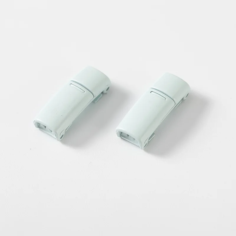 New Upgraded Metal  Shoe Buckles No Tie Shoelaces Shoe Accessories Elastic Sports Shoelaces Buckles Lock.