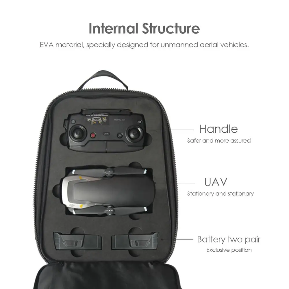 Wholesale Special Case Drone Accessories Shoulder Bag Backpack Carry Bag  for DJI Mavic 2