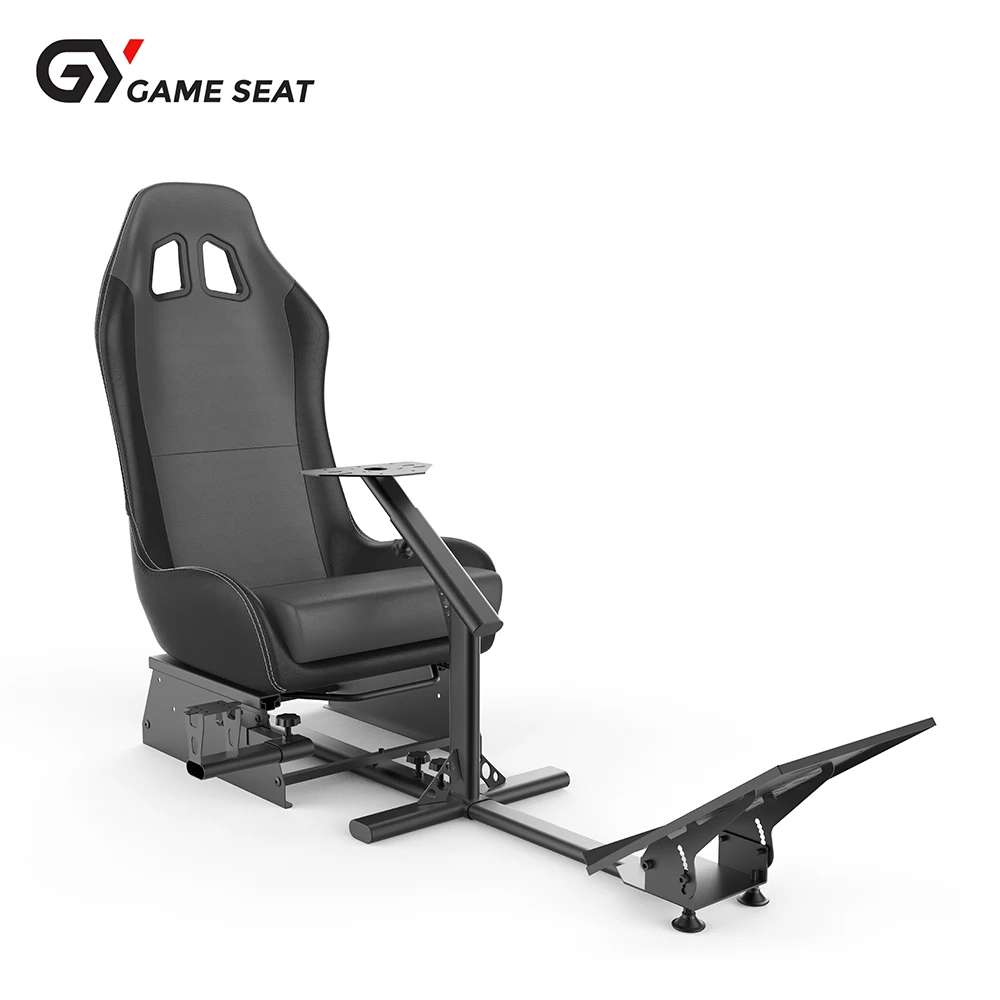 GY026 Factory Direct Sale Car Game Racing Play Seat Drift Simulator Gaming Chair For G25 G27 G29 Ps4