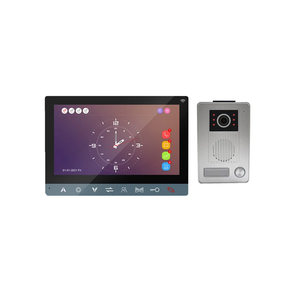 Door Entry Video Door Phone Interphone Visiophone Commax Intercom Door Phone For Family Use