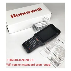 Honeywell ScanPal EDA61K Enterprise Android mobile computer PDA wireless 1D 2D barcode QR code scanner BT PDAS
