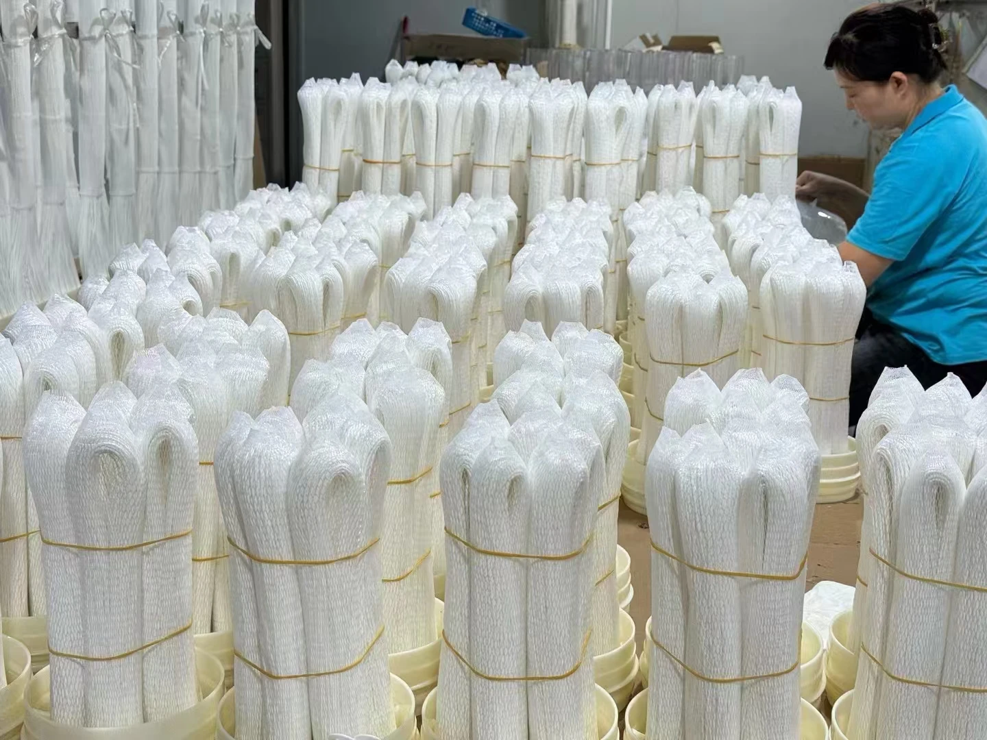 1000L Hollow PVDF Material Fiber MBR Membrane for Filtration Treatment System Water Filter Cartridge