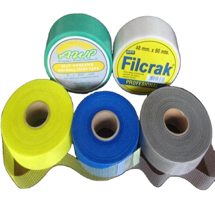 2,85*2,85 мм самоклеящаяся Стекловолоконная лента 60 г