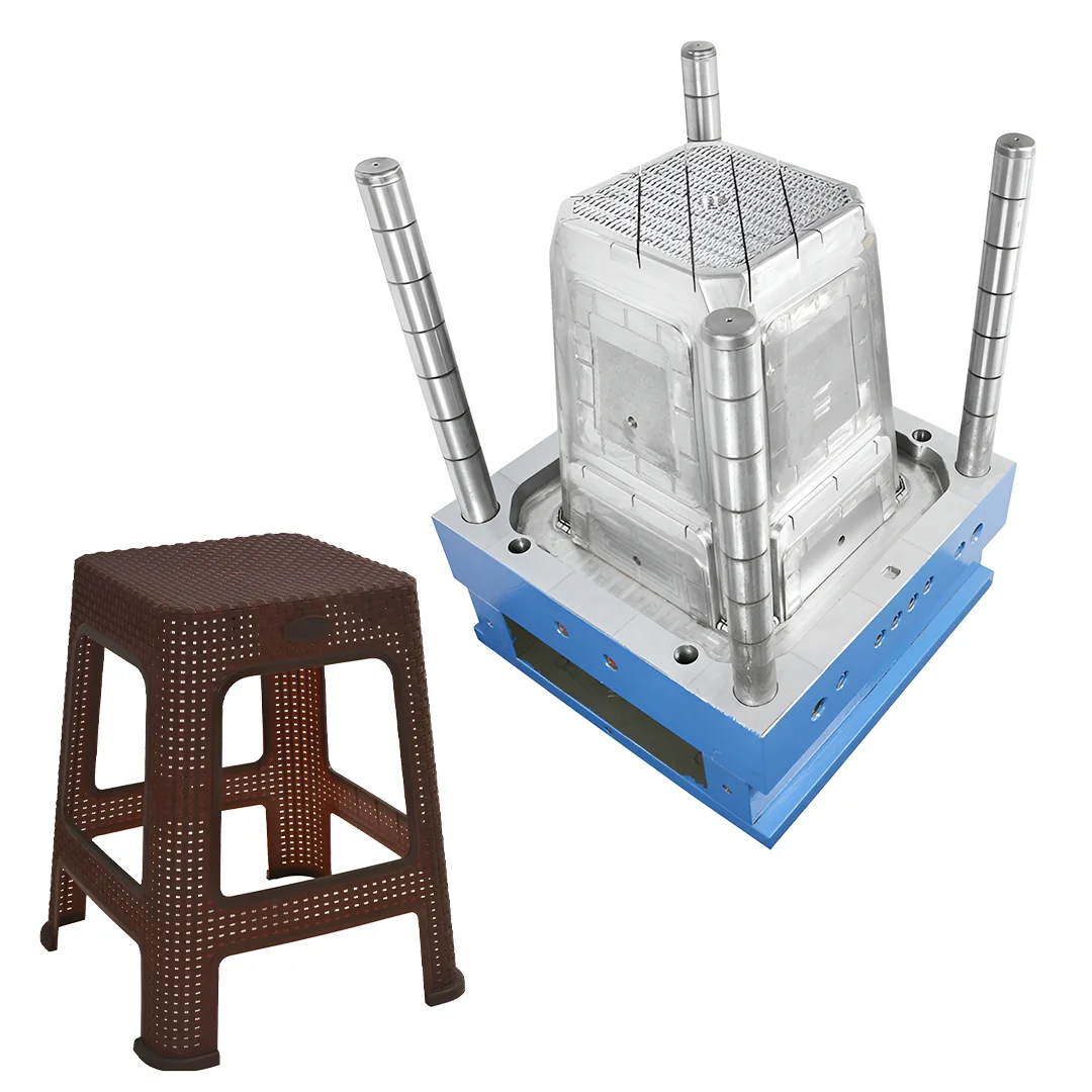 Injection Mold Making Abs Plastic Housing parts Plastic Moulded School Chair Plastic Mould