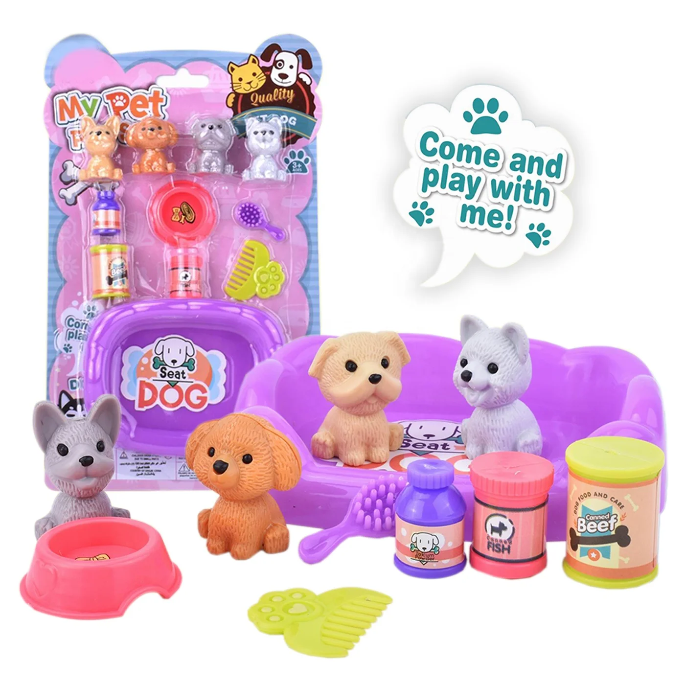 Детский развивающий игровой набор