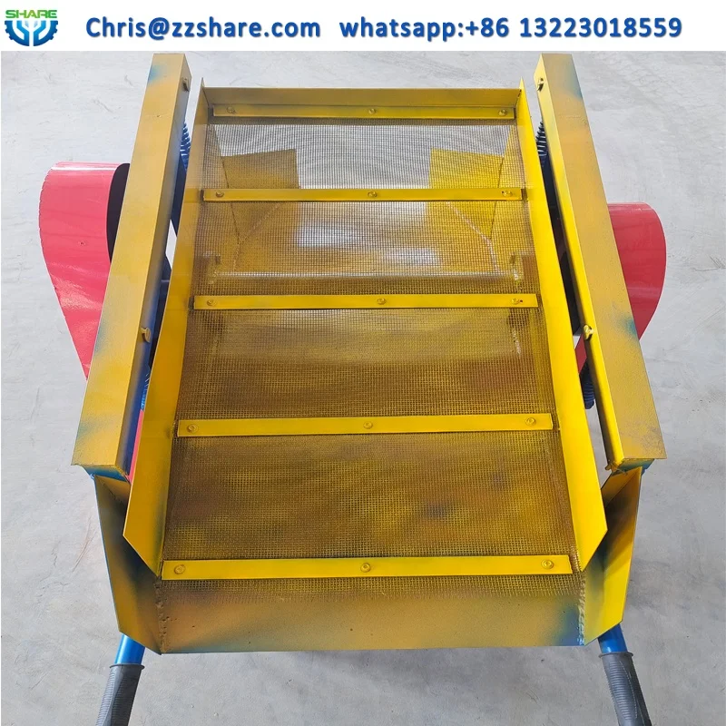 fine sand recovery machine industrial small sand vibrating screening sieve machine