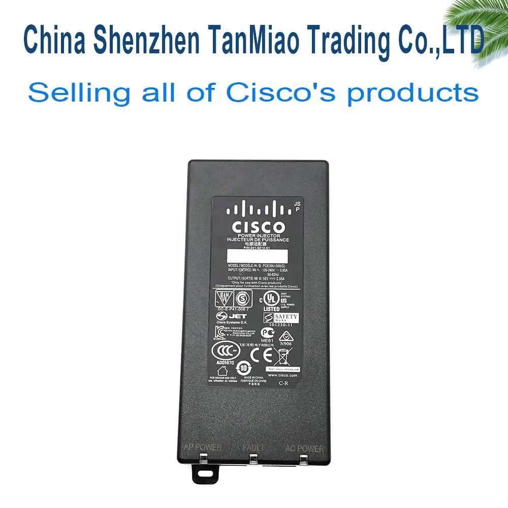 New&Original Powerover Ethernet Aironet poe Power Injector AIR-PWRINJ6