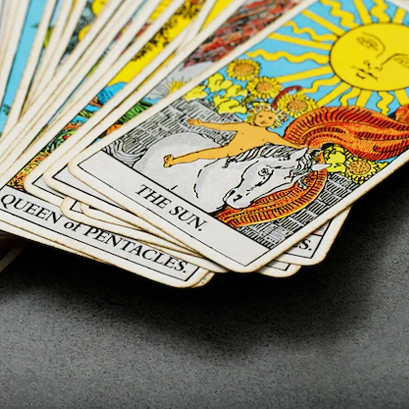High Quality Factory Print Your Own Holographic Tarot Cards