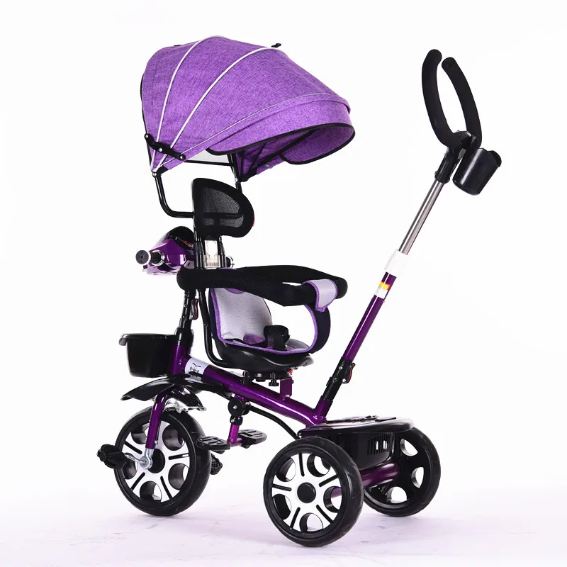 2021 Mom Handle Baby  Strollers Parts of Kids Strollers of Children Tricycle Made in China