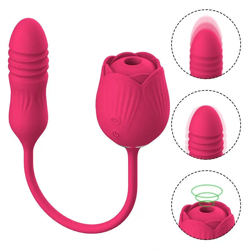 GYF Female Masturbation Pocket Jump Egg Sex Toy Clitoral Sucking Licking Tongue Vibrator Sex For Woman