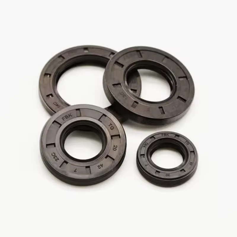 Mechanical seal Customized Auto parts Rubber oil seal NBR / FKM TC / TG Oil seal
