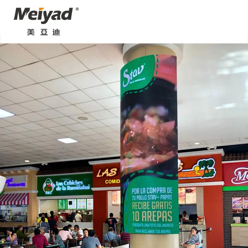  Изогнутый гибкий Индивидуальный Светодиодный дисплей рекламный щит P5 P6 наружный сценический фон светодиодный цифровой экран/P6 LED